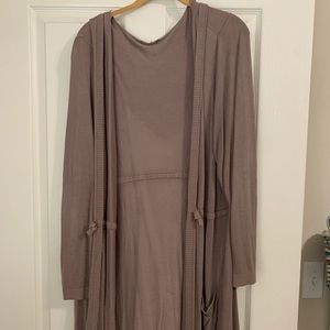 Light brown cardigan
